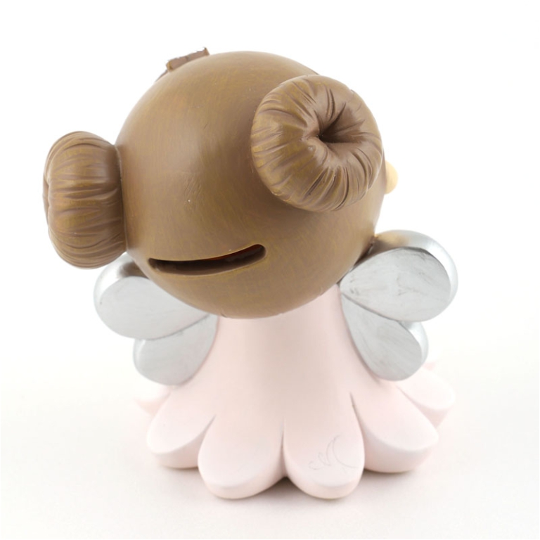 SALVADANAIO BALLERINA    13X11X10CM 2