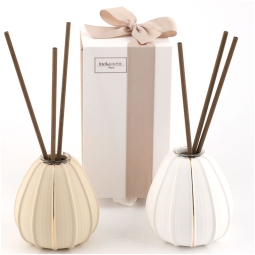 DIFFUSORE VASETTO 8X9CM  COLORI ASSORTITI