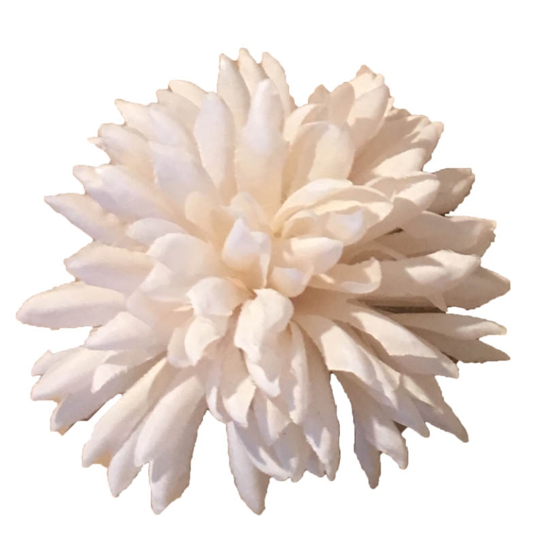 FIORI 12PZ DALIA D7,5CM  CREMA