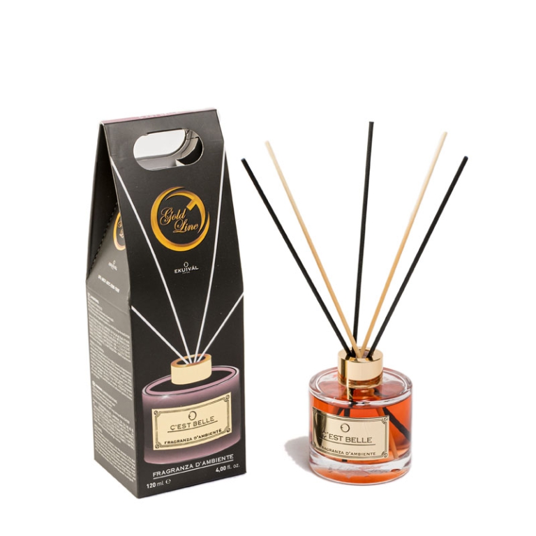 DIFFUSORE CON BASTONCINI 120ML C'EST BELLE