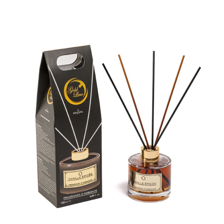 DIFFUSORE CON BASTONCINI 120ML VANILLE EPICEE