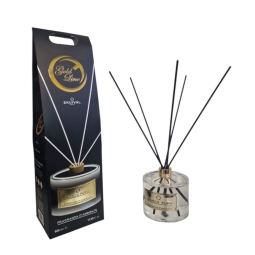 DIFFUSORE CON BASTONCINI 500ML BIANCO PURO