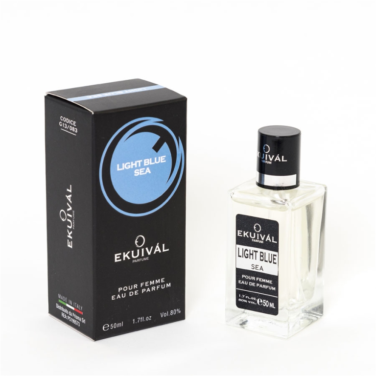 PROFUMO FEMMINILE 50ML   LIGHT BLUE SEA