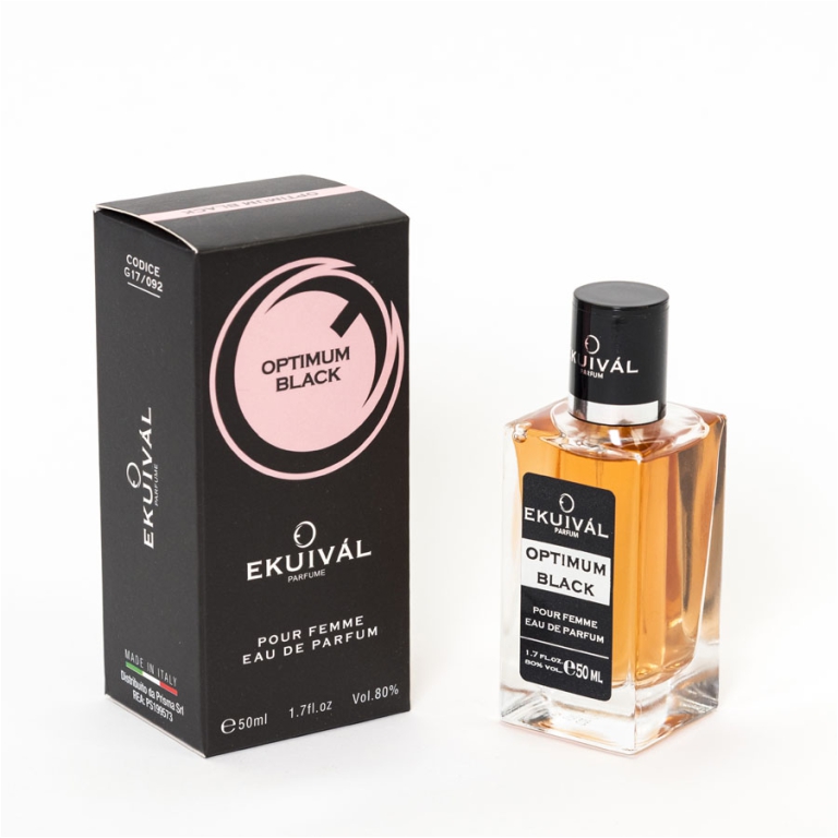 PROFUMO FEMMINILE 50ML   OPTIUM BLACK