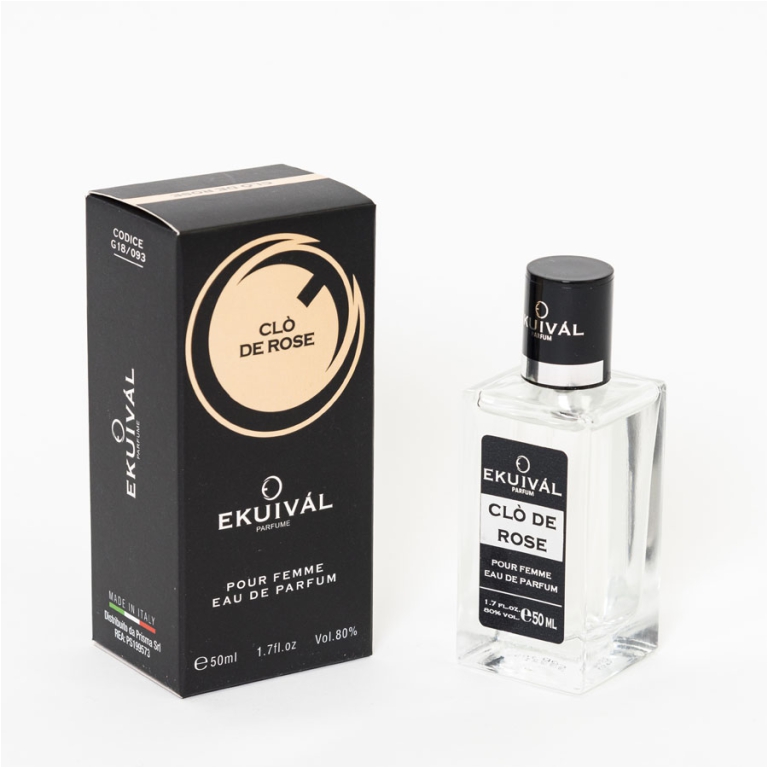 PROFUMO FEMMINILE 50ML   CLO DE ROSE