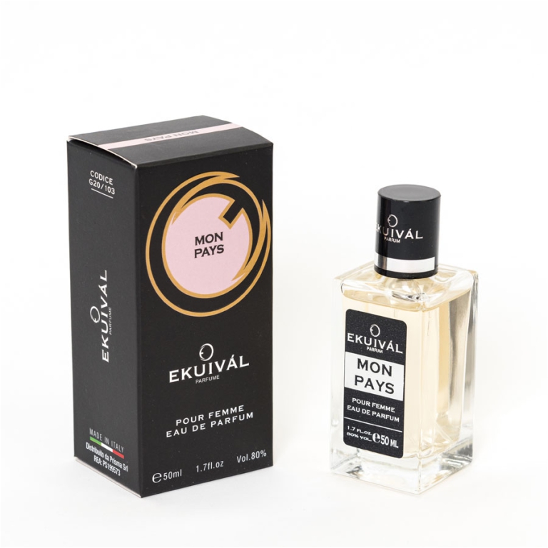 PROFUMO FEMMINILE 50ML   MON PAYS