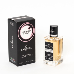 PROFUMO FEMMINILE 50ML   ZUCCHERO A VELO