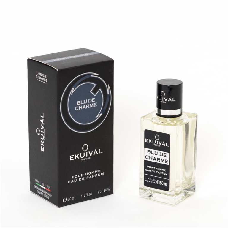 PROFUMO MASCHILE 50ML    BLUE DE CHARME