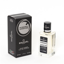 PROFUMO MASCHILE 50ML    INCREDIBLE ADVENTURE
