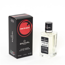 PROFUMO MASCHILE 50ML    FIRE & NIGHT