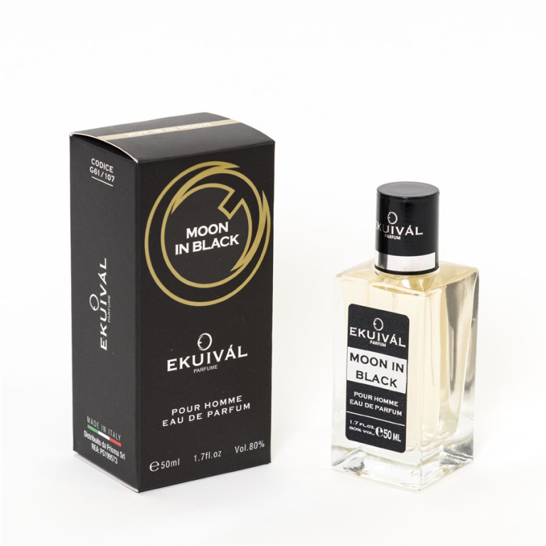 PROFUMO MASCHILE 50ML    MOON IN BLACK