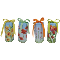 LATTA CILINDRO FIORI CON GELATINE 200GR