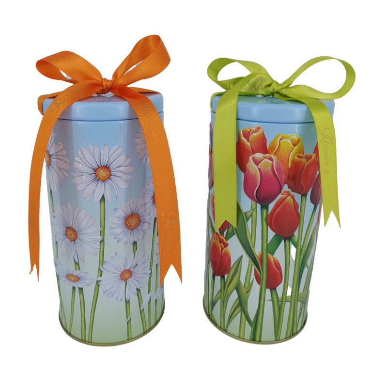 LATTA CILINDRO FIORI CON GELATINE 200GR 2