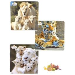 LATTA SAFARI FAMILY CON  GELATINE 300GR