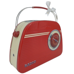 LATTA RADIO VINTAGE CON  GELATINE FRUTTA 300GR