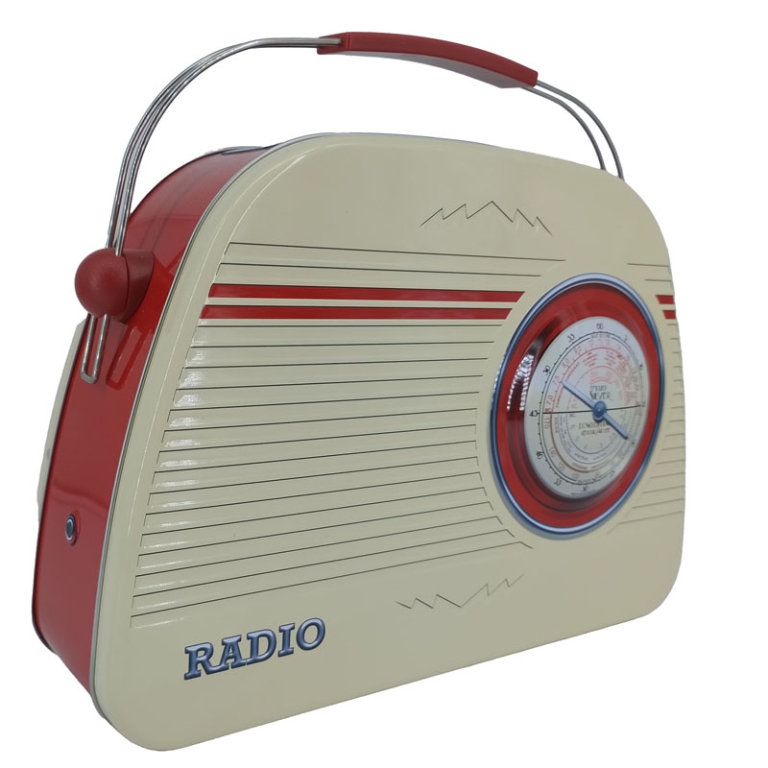 LATTA RADIO VINTAGE CON  GELATINE FRUTTA 300GR 2