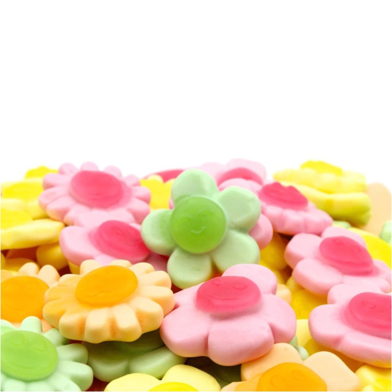 CARAMELLE GOMMOSE FIORI FRUTTA 1000GR FINI 2