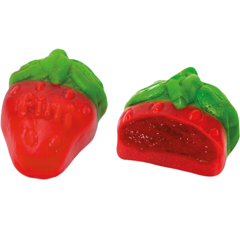 CARAMELLE GOMMOSE FRAGOLARIPIENI 1000 GR FINI