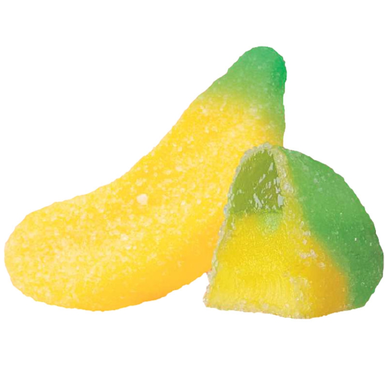 CARAMELLE GOMMOSE BANANA RIPIENE 1000GR FINI