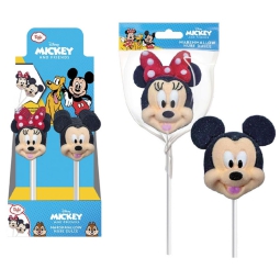 LECCA MALLOW MICKEY&MINNIE 18PZ 30GR EXPO