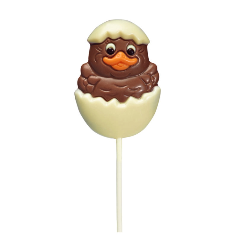 LECCA CIOCCOLATO 24PZ 25G PULCINO SAMANTHA 8X6CM 2