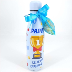BOTTIGLIA TERMICA SUPER  PAPA' 500ML CON GELATINE