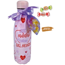 BORRACCIA TERMICA SUPER  MAMMA 500ML CON GELATINE