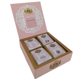 BUSTINE TEA BLACK ESSENCE&PINK 40PZ 1,5GR