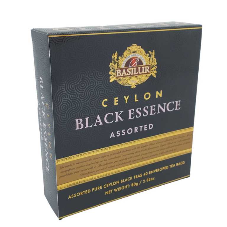 BUSTINE TEA BLACK ESSENCE&PINK 40PZ 1,5GR 2