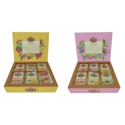BUSTINE TE' INFUSI FRUTTA 60PZ 120GR