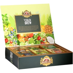 BUSTINE COLD BREW 60PZ   120G INFUSIONE A FREDDO