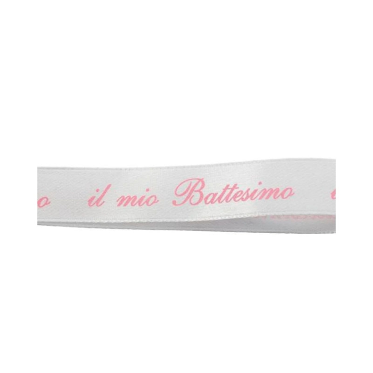 NASTRO RASO 15MMX25MT    BATTESIMO FEMMINILE 2