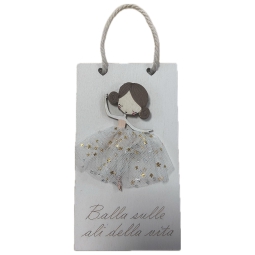 APPENDINO BALLERINA GONNA TULLE 6PZ 13X7CM