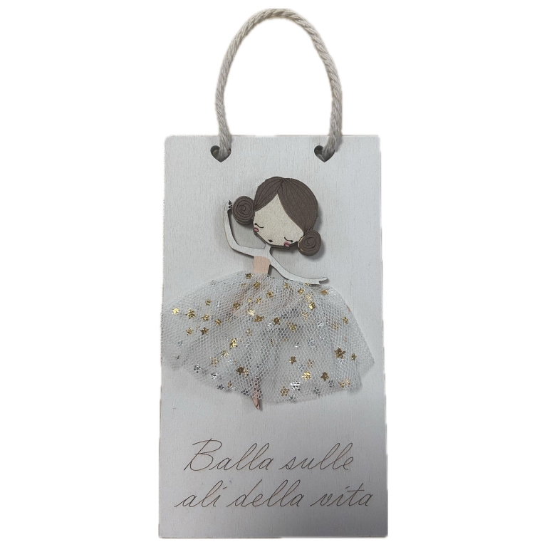 APPENDINO BALLERINA GONNA TULLE 6PZ 13X7CM