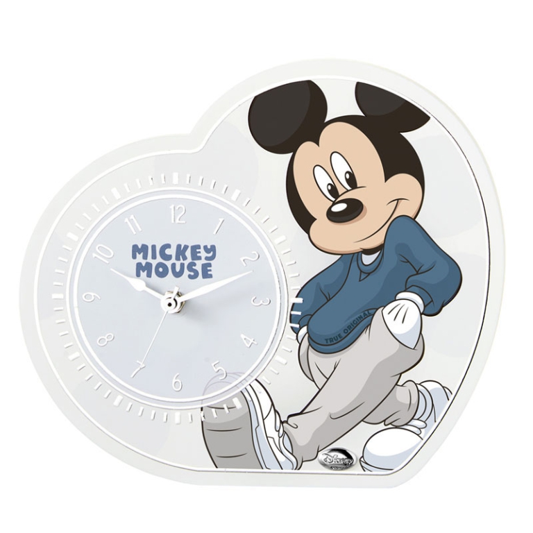 OROLOGIO MICKEY MOUSE LEGNO 25X22CM