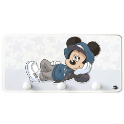 APPENDINO MICKEY MOUSE LEGNO 37X18CM