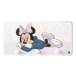 APPENDINO MINNIE MOUSE LEGNO 37X18CM