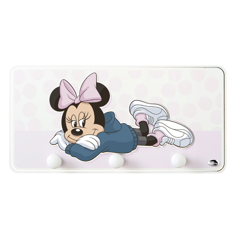 APPENDINO MINNIE MOUSE LEGNO 37X18CM