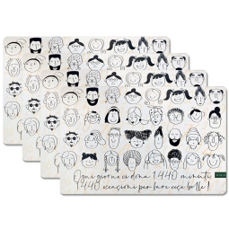 TOVAGLIETTA AMERICANA PP SET 4PZ GIFTBOX
