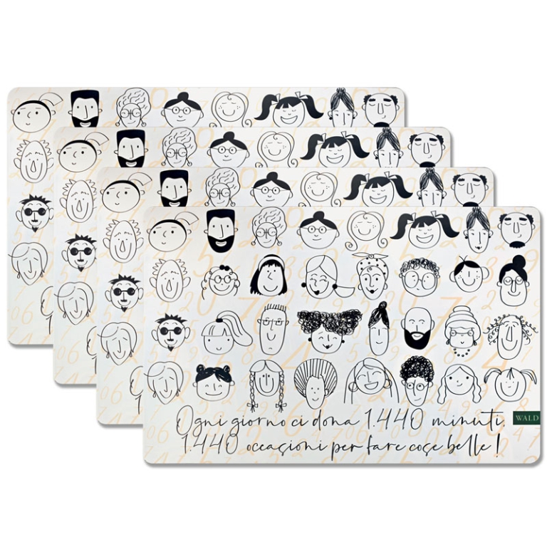 TOVAGLIETTA AMERICANA PP SET 4PZ GIFTBOX