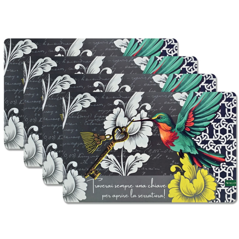 TOVAGLIETTA AMERICANA PP SET 4PZ GIFTBOX