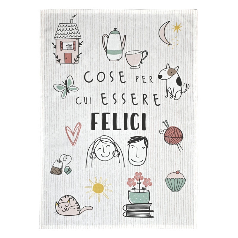 STROFINACCI 2PZ COTONE   50X70CM POSITIVITIME 2