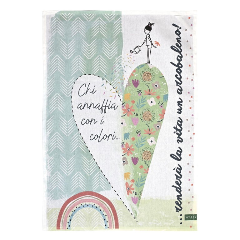 STROFINACCI 2PZ COTONE   50X70CM POSITIVITIME C/GB 3