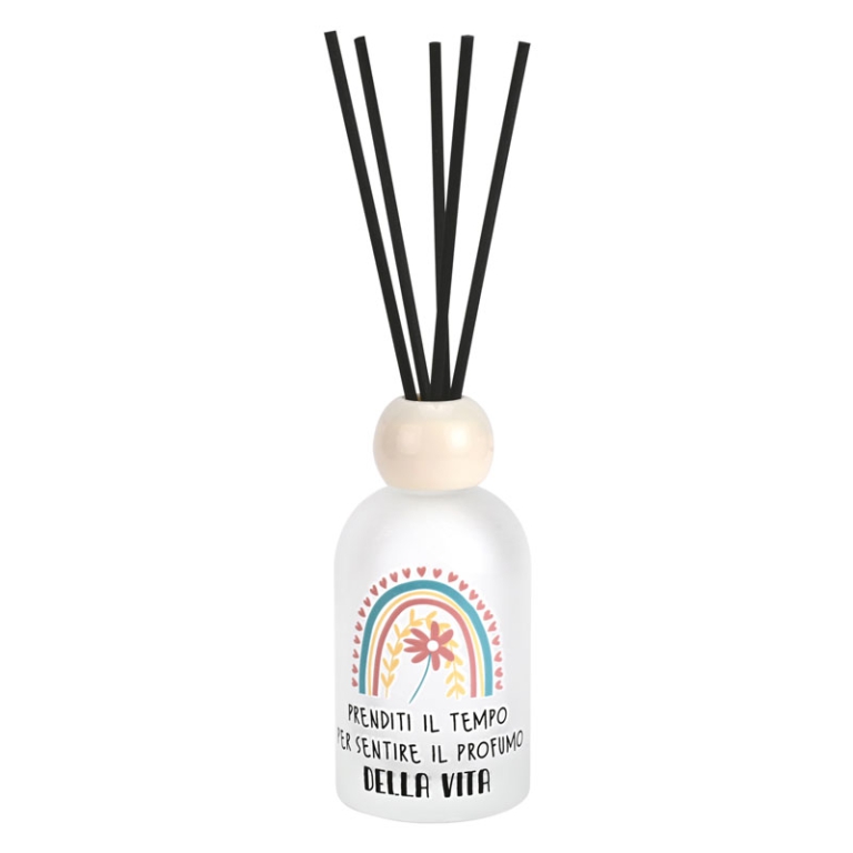 PROFUMATORE AMBIENTE 200ML VETRO+5B POSITIVITIME