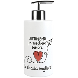 DOSASAPONE VETRO 350ML   POSITIVITIME GIFTBOX