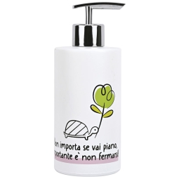 DOSASAPONE VETRO 350ML   POSITIVITIME GIFTBOX