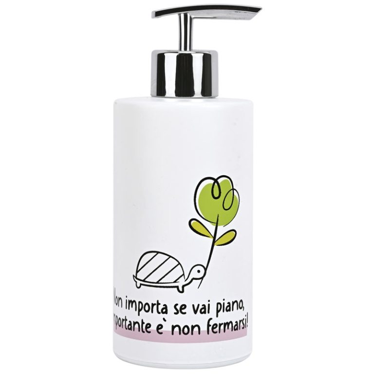 DOSASAPONE VETRO 350ML   POSITIVITIME GIFTBOX