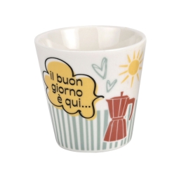 BICCHIERI CAFFÈ SET2PZ PORCELLANA POSITIVITIME GB
