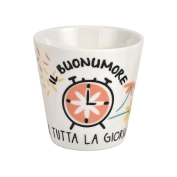 BICCHIERI CAFFÈ SET2PZ PORCELLANA POSITIVITIME GB