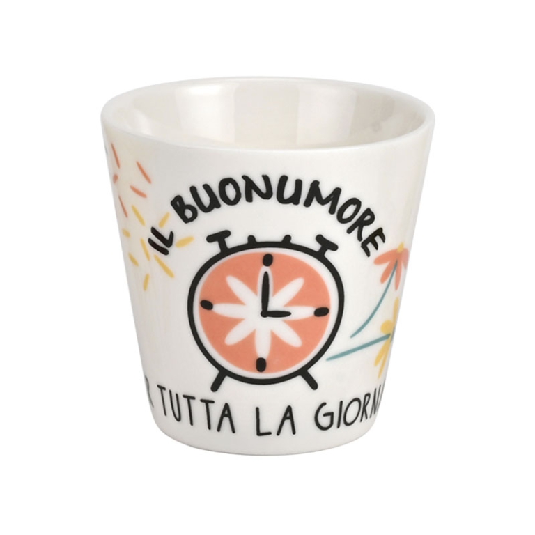 BICCHIERI CAFFÈ SET2PZ PORCELLANA POSITIVITIME GB